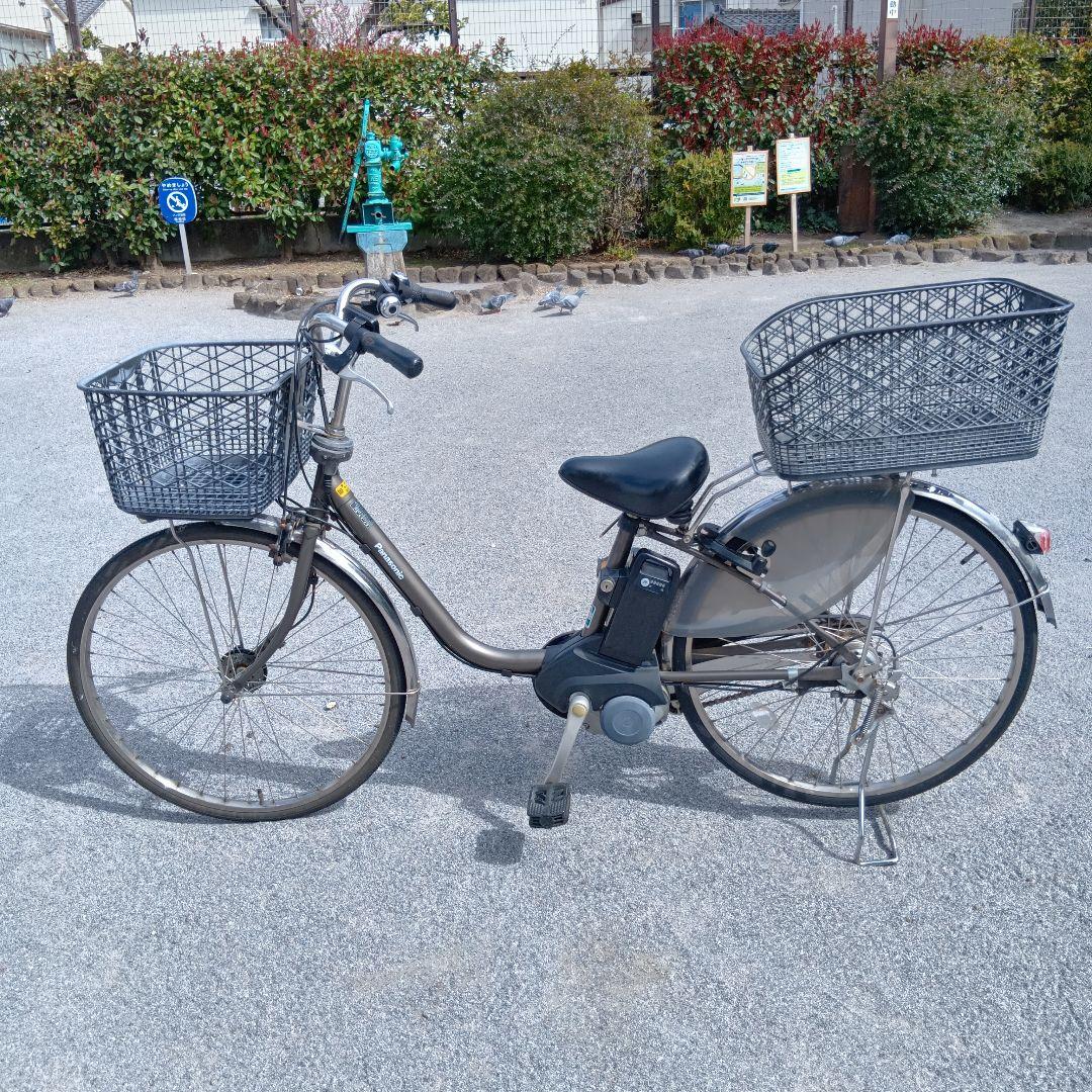 電動アシスト自転車 シティタイプ 2バスケット
