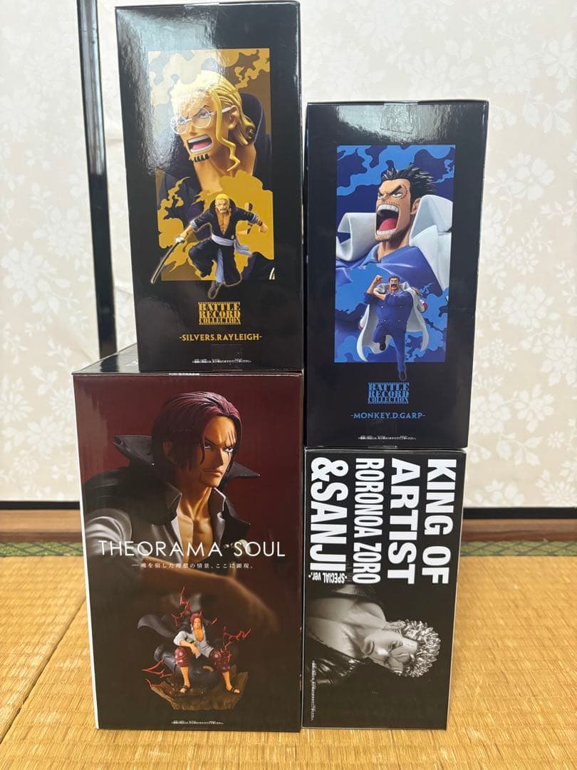 ONE PIECE フィギュアまとめ売り 4個セット
