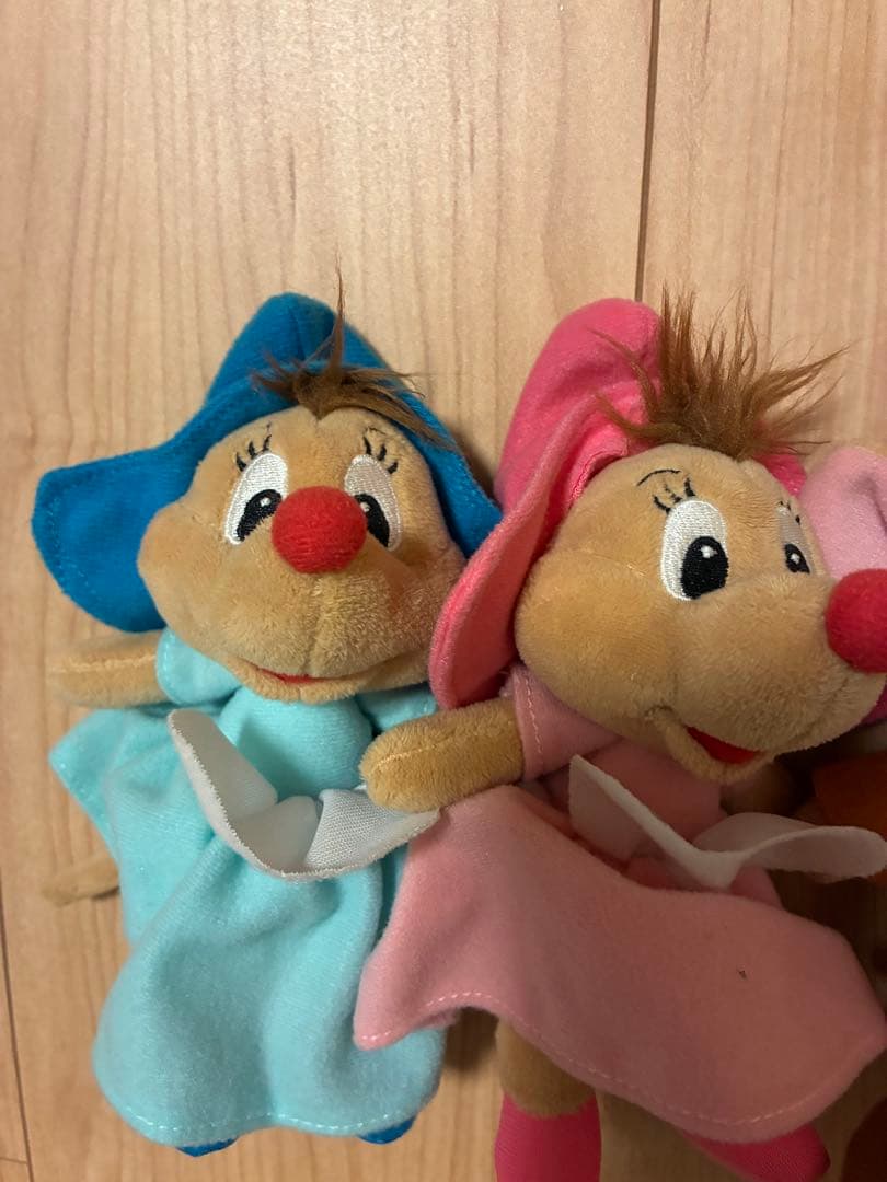シンデレラ　ガス　ジャック　パーラ　スージー　ぬいぐるみ　チャーム
