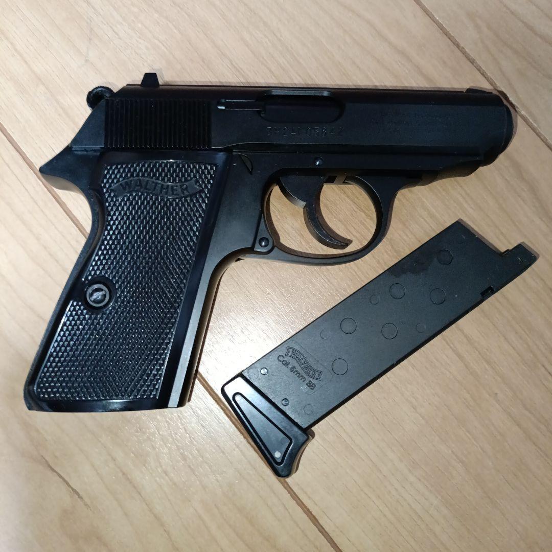 B7 マルゼン ワルサーPPK/S WALTHER ガスブローバックガスブロ
