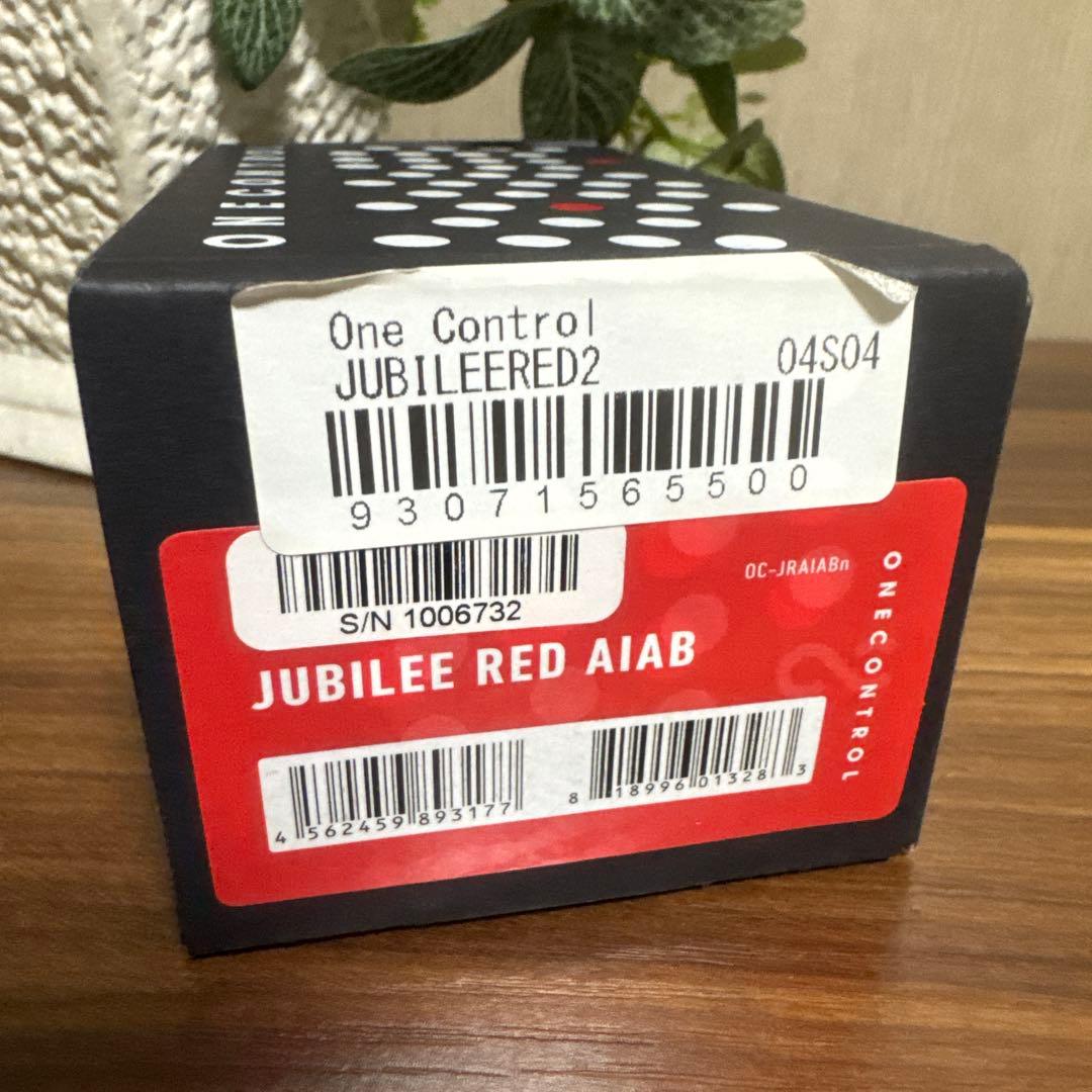 【未使用品】JUBILEE RED AIAB ワンコントロール