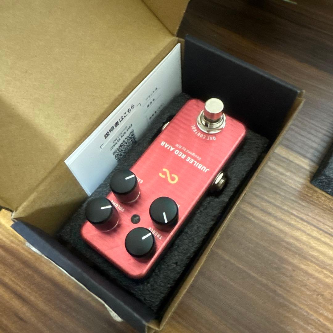 【未使用品】JUBILEE RED AIAB ワンコントロール