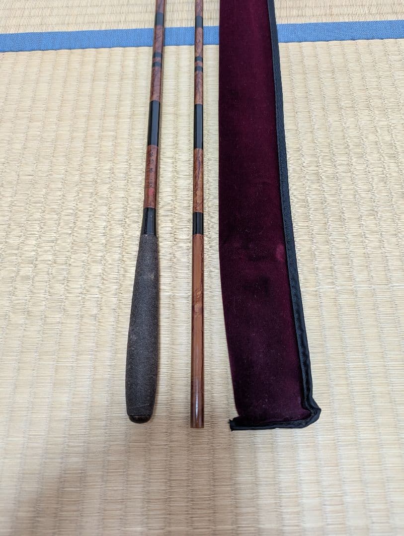 ヘラ竿　翠巧　硬々15尺