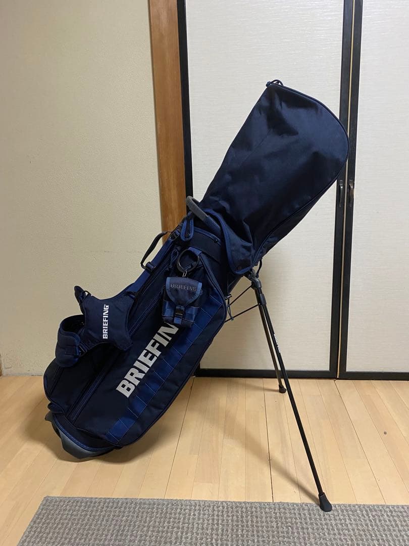 最終価格‼️BRIEFING CRー4 スタンド式キャディバッグ➕距離計ケース