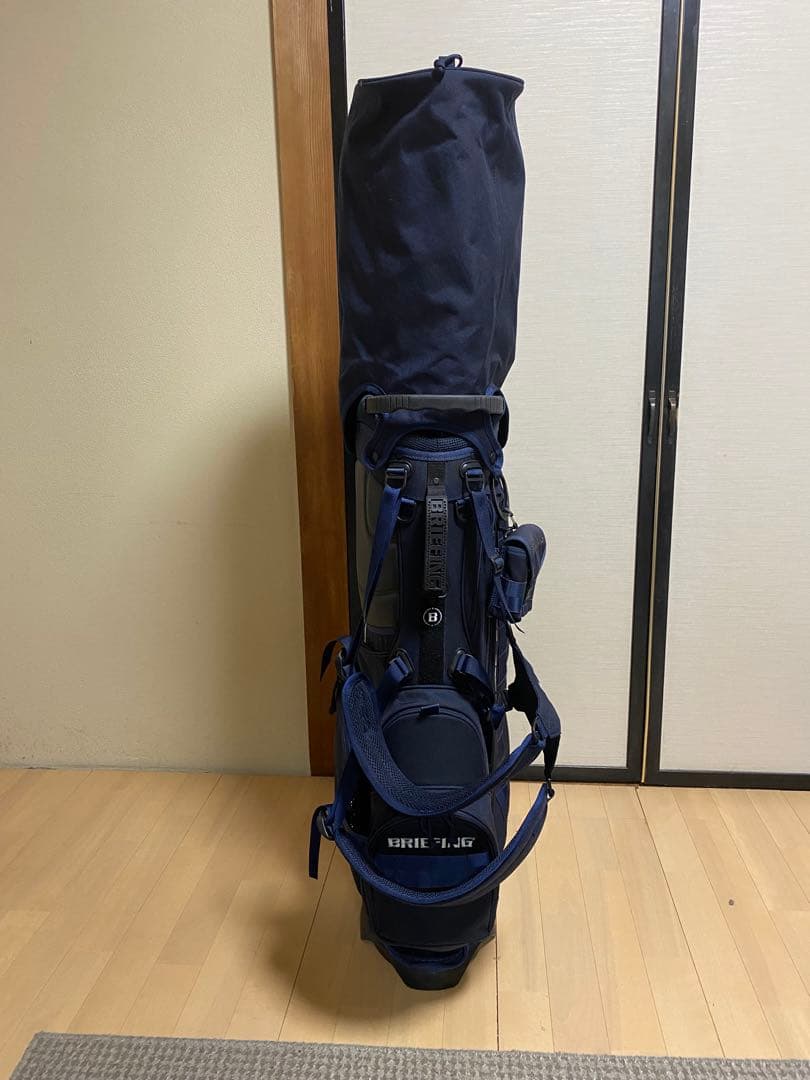 最終価格‼️BRIEFING CRー4 スタンド式キャディバッグ➕距離計ケース