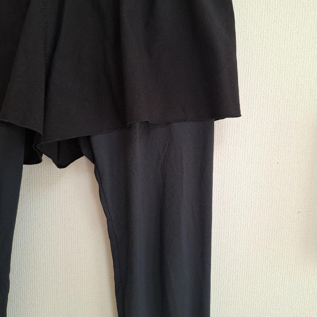 春　新しいこと始めましょ♪　♡チャコットレギンス付きショートパンツM