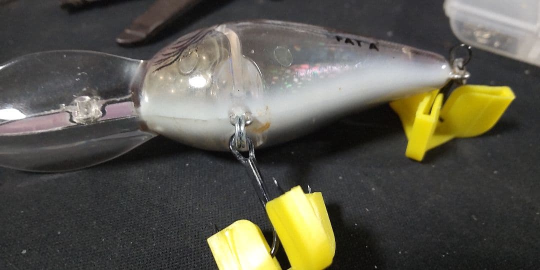 BOMBA Fat Free Shad Bill Dance サイン入り