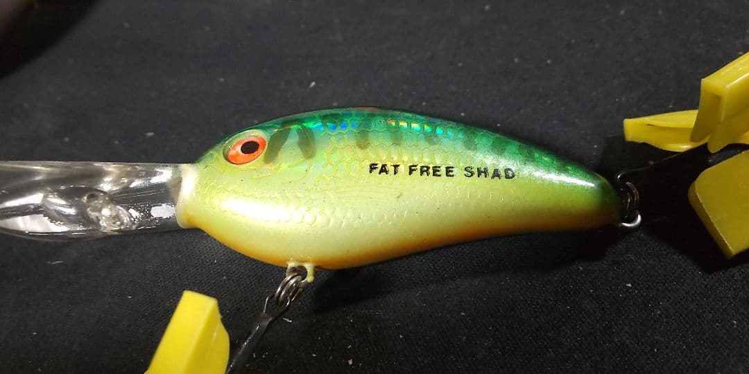 BOMBA Fat Free Shad Bill Dance サイン入り