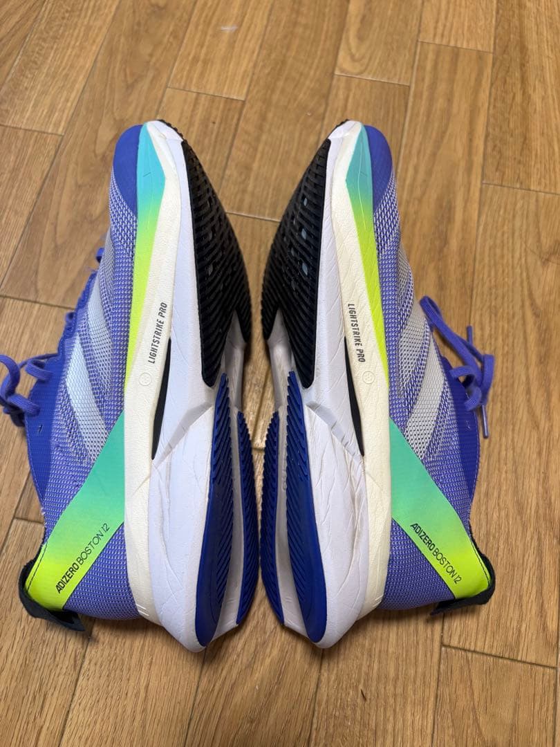 アディゼロ ボストン 12 ADIZERO BOSTON 12（26.5cm）