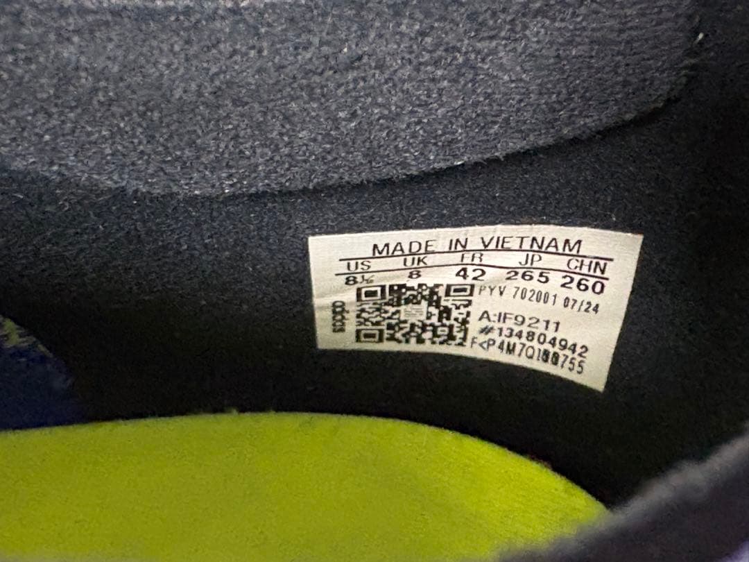 アディゼロ ボストン 12 ADIZERO BOSTON 12（26.5cm）