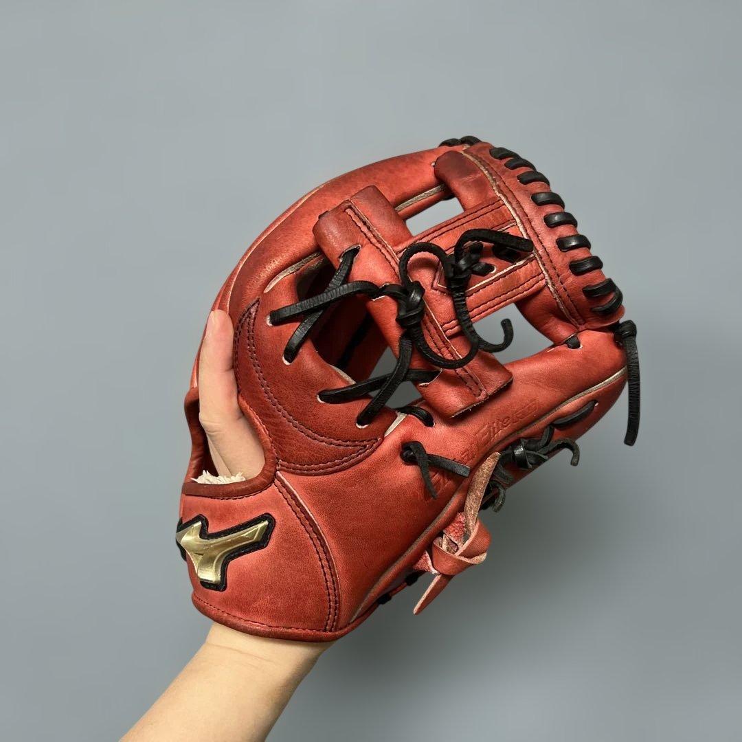 1391 ミズノ グローバルエリート 坂本勇人モデル 軟式少年 内野手用グローブ