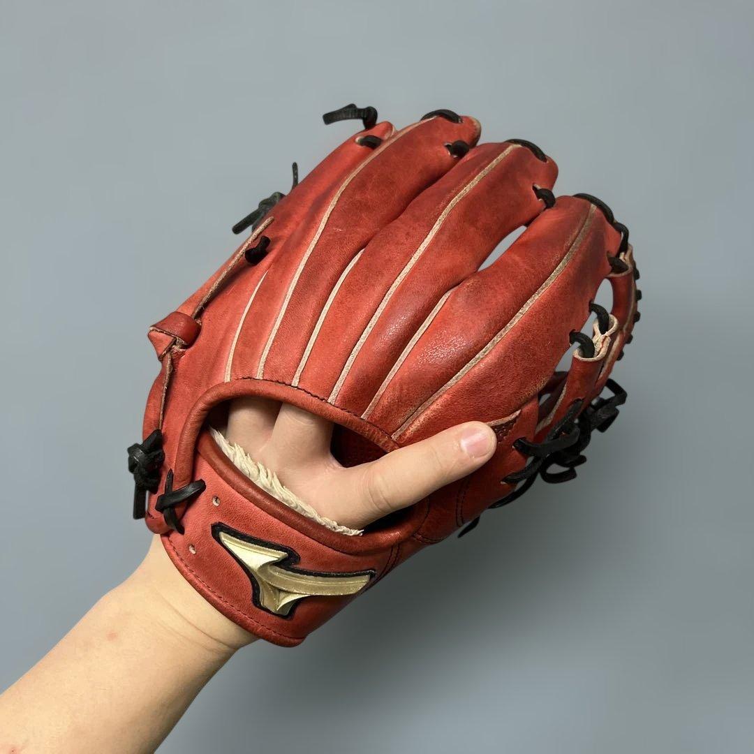1391 ミズノ グローバルエリート 坂本勇人モデル 軟式少年 内野手用グローブ