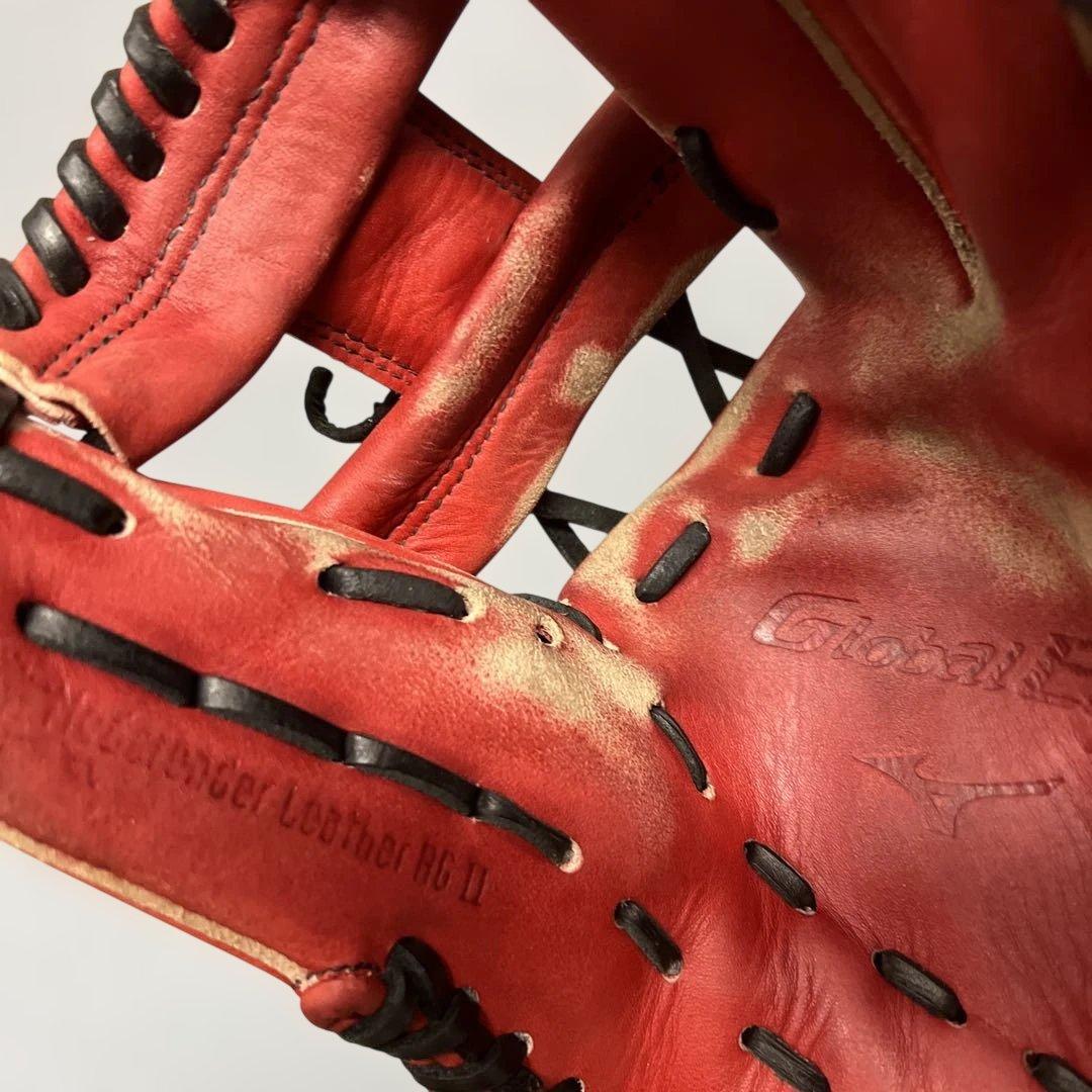 1391 ミズノ グローバルエリート 坂本勇人モデル 軟式少年 内野手用グローブ