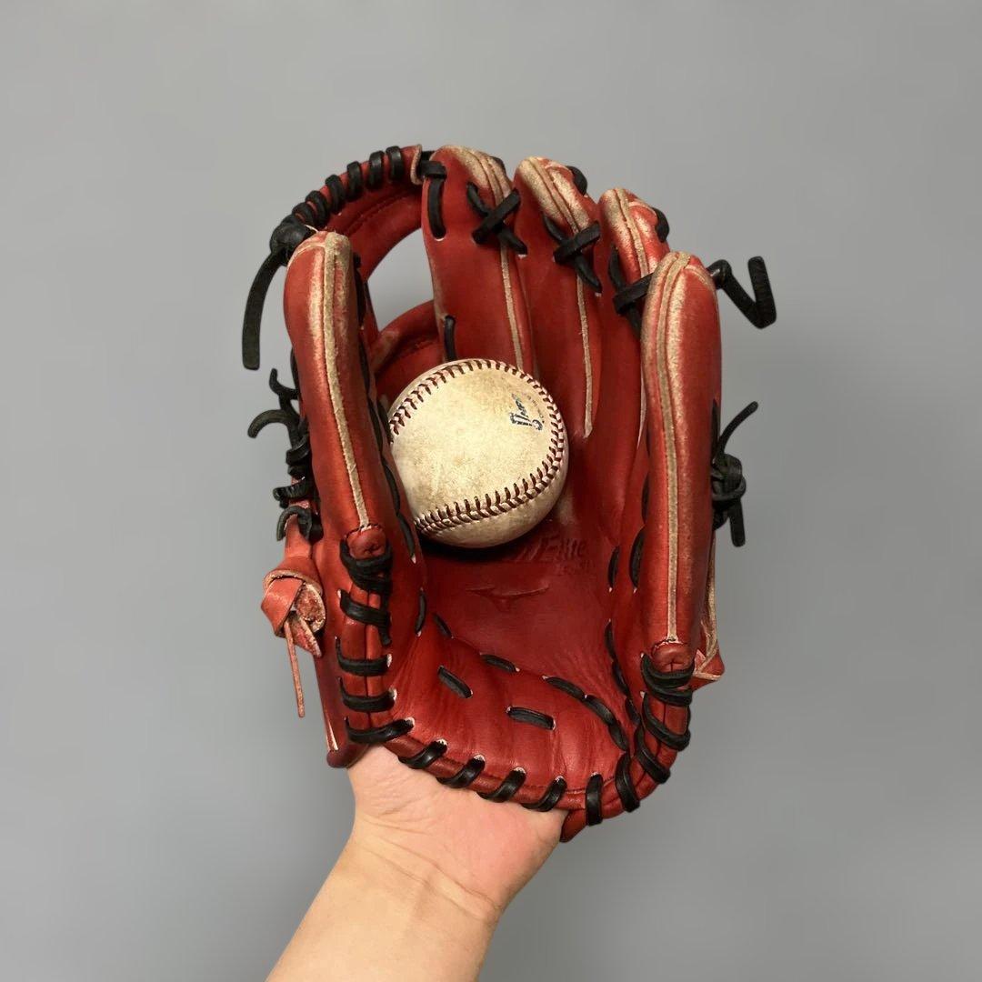 1391 ミズノ グローバルエリート 坂本勇人モデル 軟式少年 内野手用グローブ