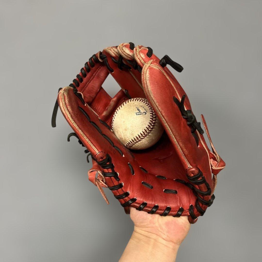 1391 ミズノ グローバルエリート 坂本勇人モデル 軟式少年 内野手用グローブ