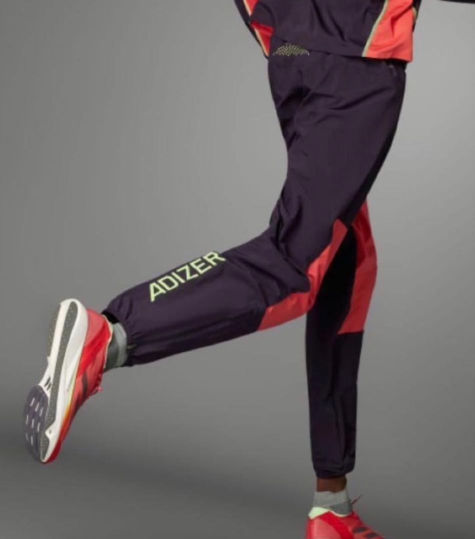 adidas アディゼロ 駅伝 ランニング ウィンド パンツ Mサイズ 新品