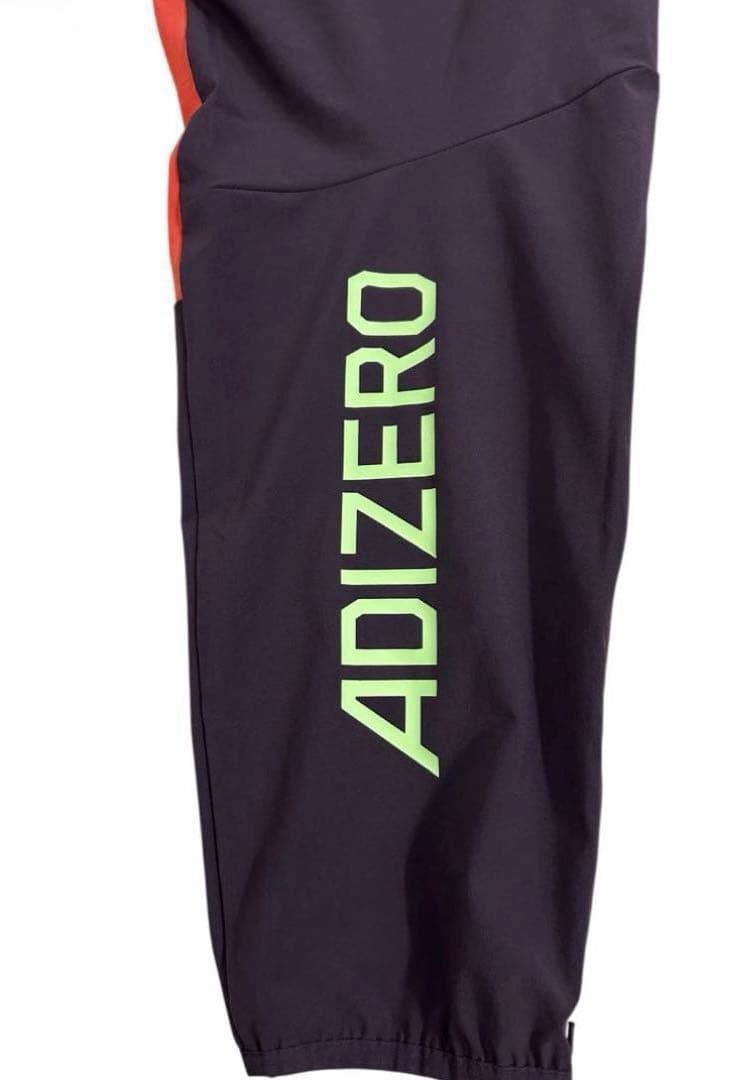 adidas アディゼロ 駅伝 ランニング ウィンド パンツ Mサイズ 新品