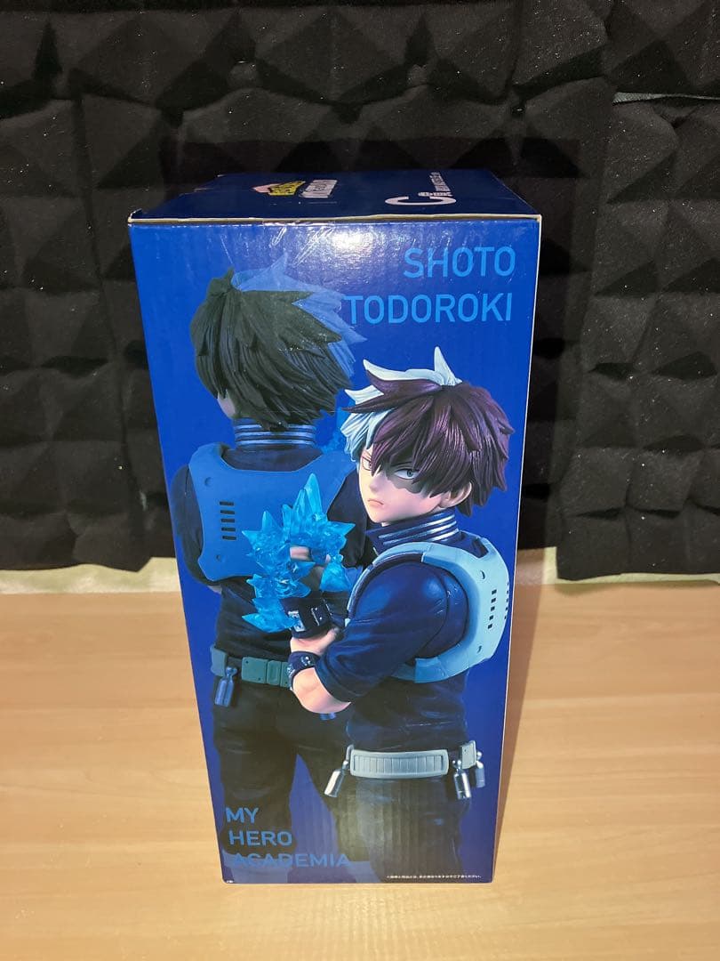 未開封品　僕のヒーローアカデミア 一番くじ　I'm ready！ C賞 轟焦凍