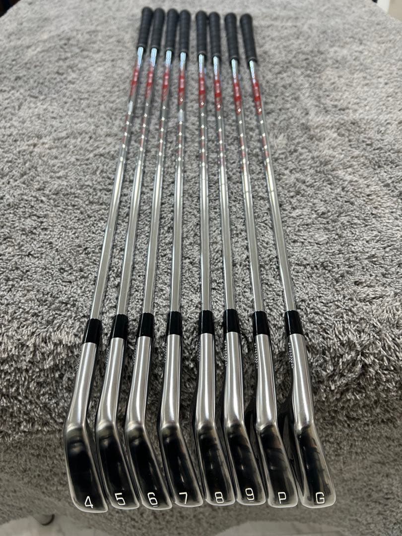 レフティ Mizuno Pro 245 MODUS 115 s 4-9,P,G