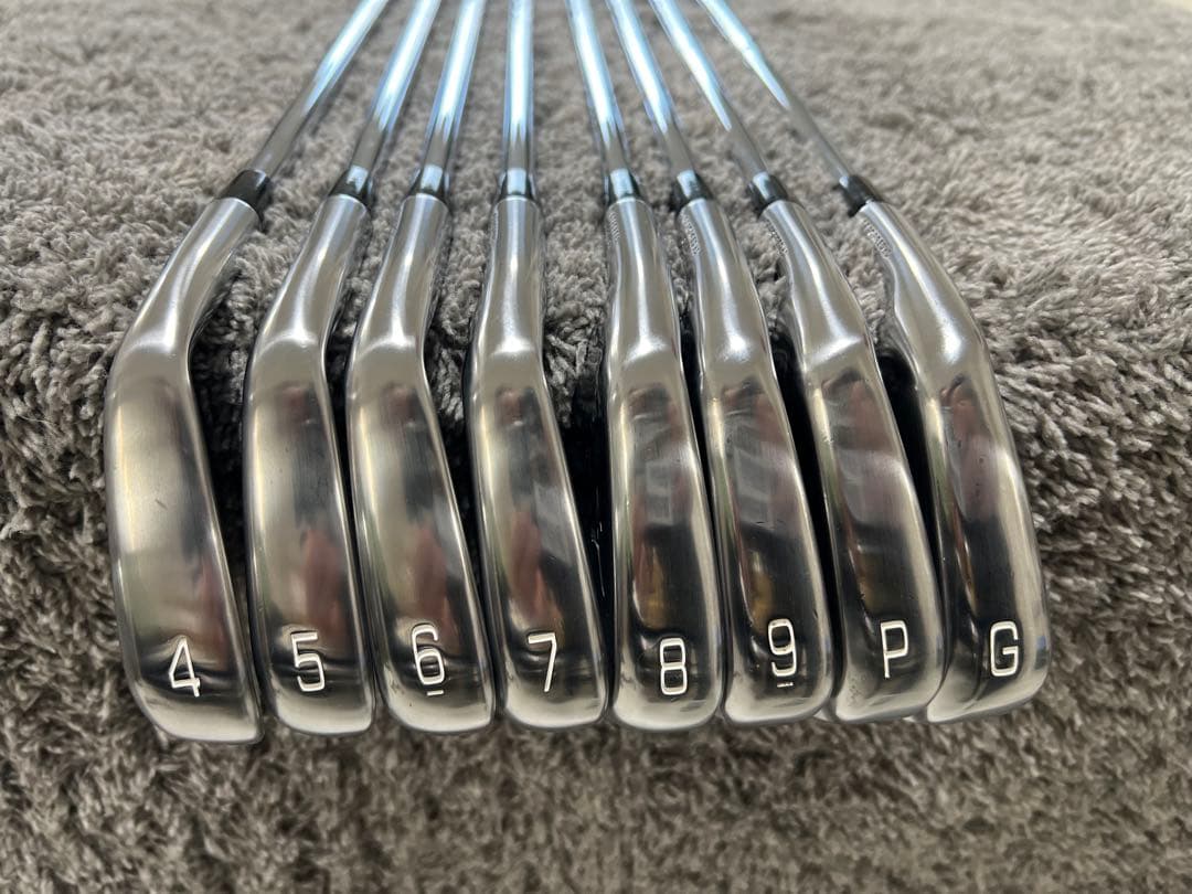 レフティ Mizuno Pro 245 MODUS 115 s 4-9,P,G