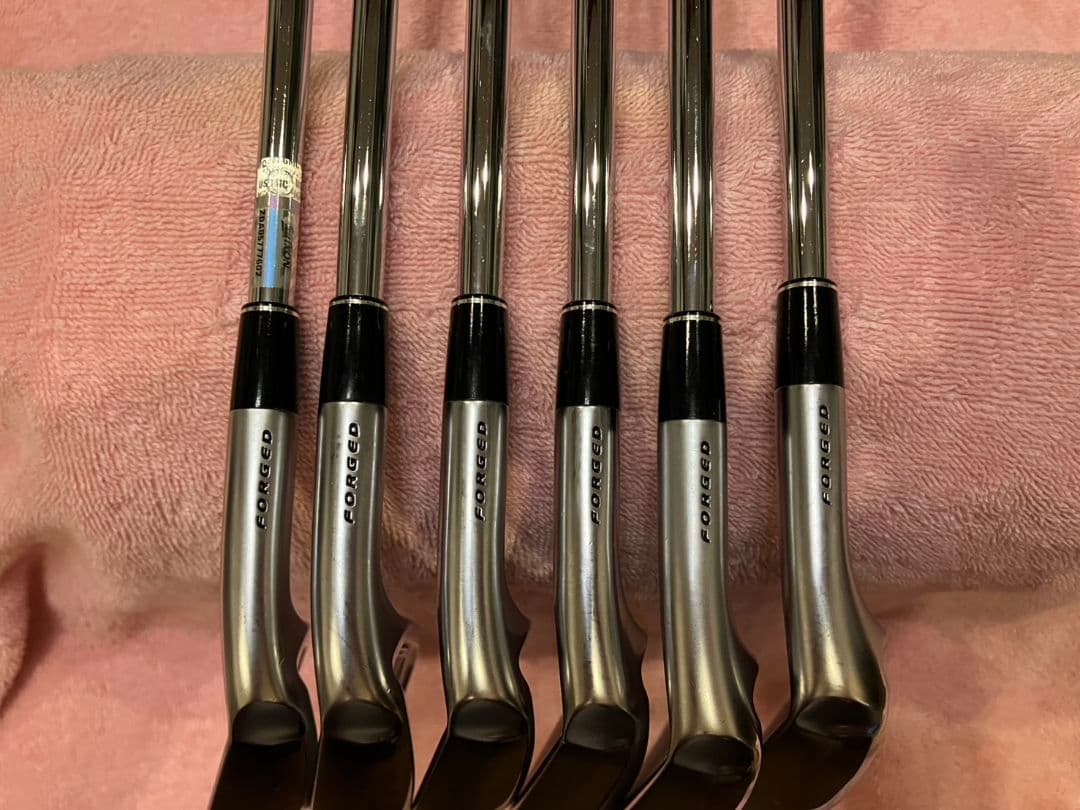 SRIXON　ZN5MKII5～P6本 ダイナミックゴールドEX