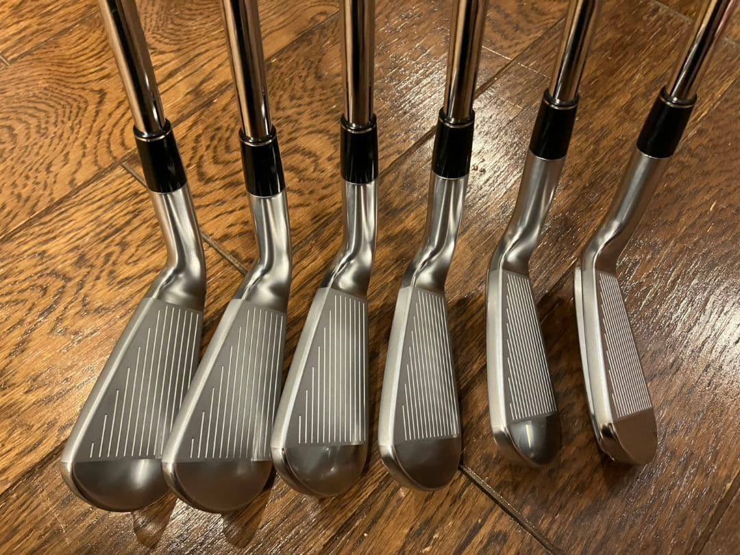 SRIXON　ZN5MKII5～P6本 ダイナミックゴールドEX