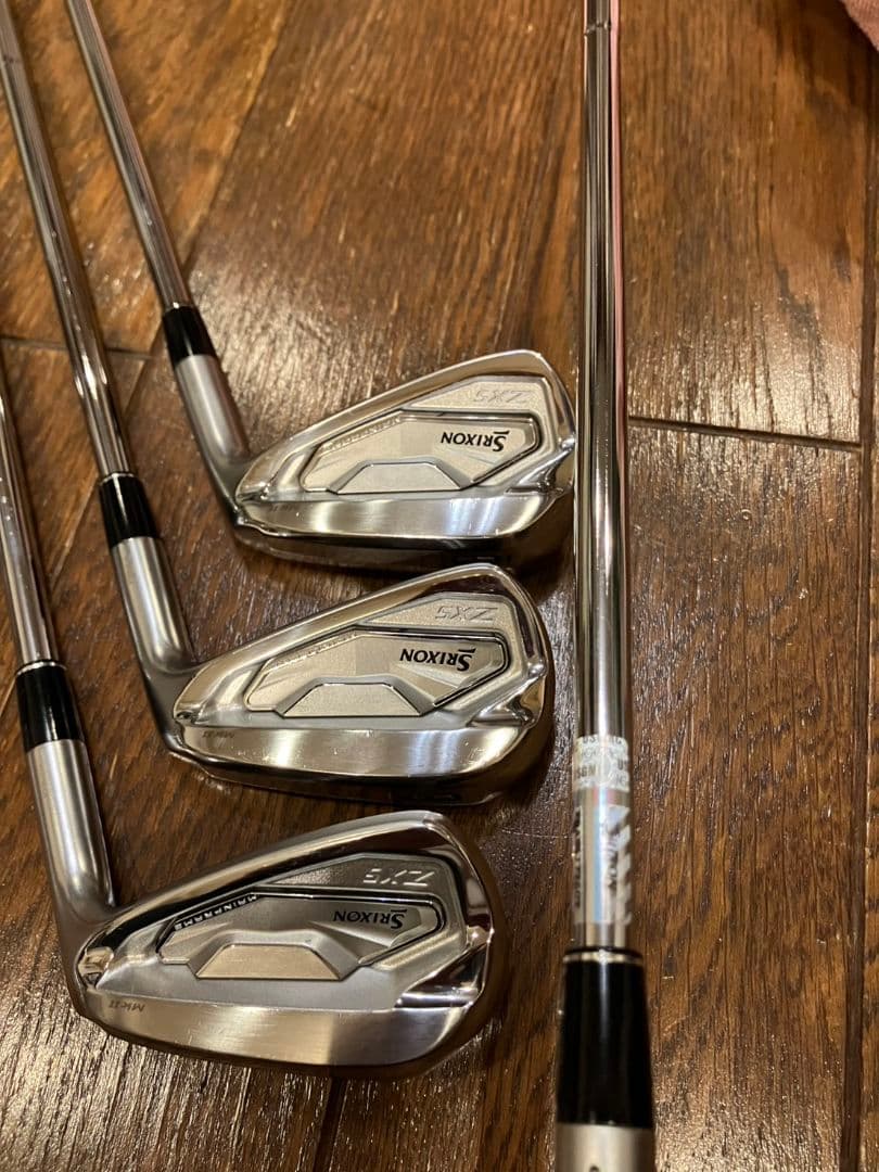 SRIXON　ZN5MKII5～P6本 ダイナミックゴールドEX