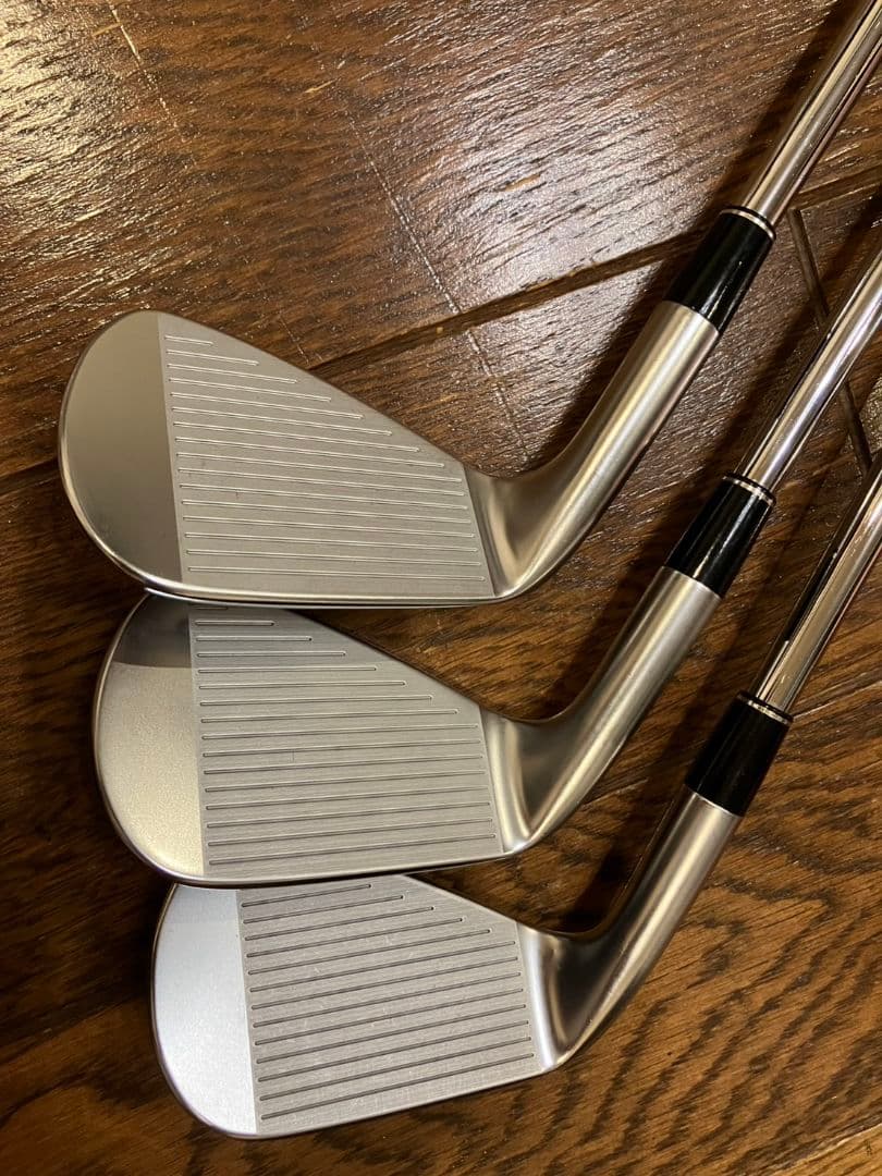SRIXON　ZN5MKII5～P6本 ダイナミックゴールドEX