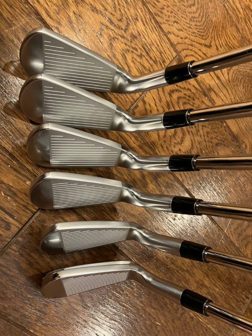 SRIXON　ZN5MKII5～P6本 ダイナミックゴールドEX