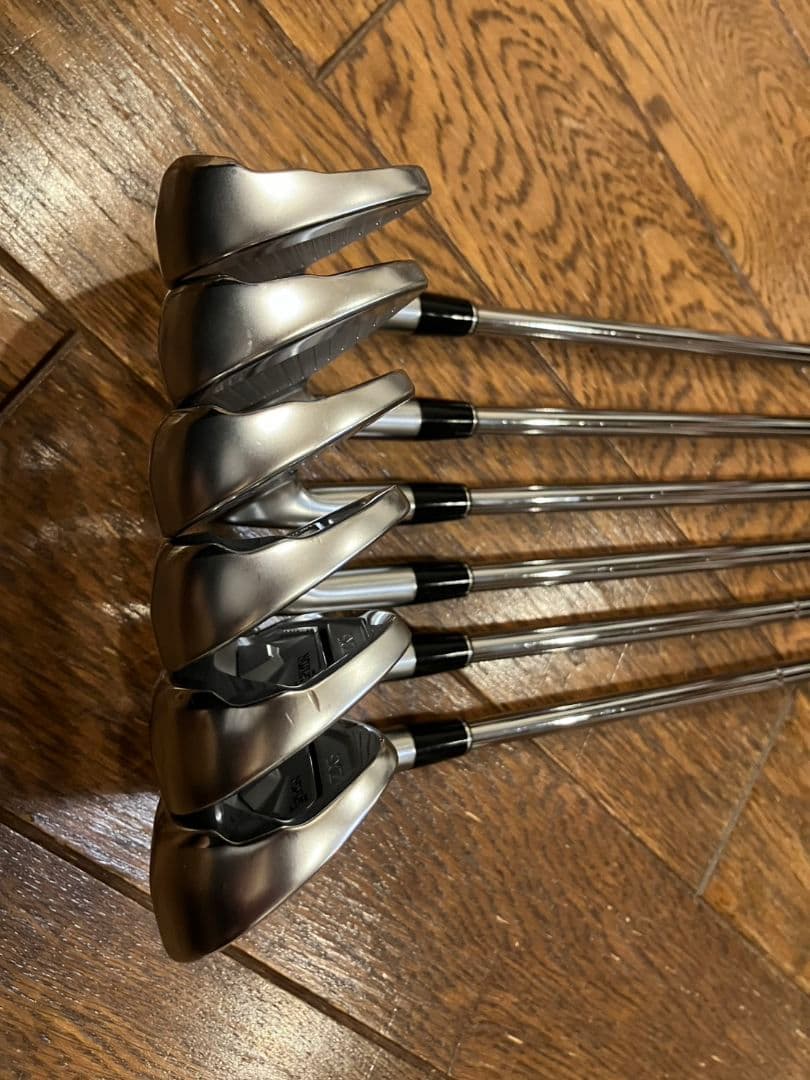 SRIXON　ZN5MKII5～P6本 ダイナミックゴールドEX