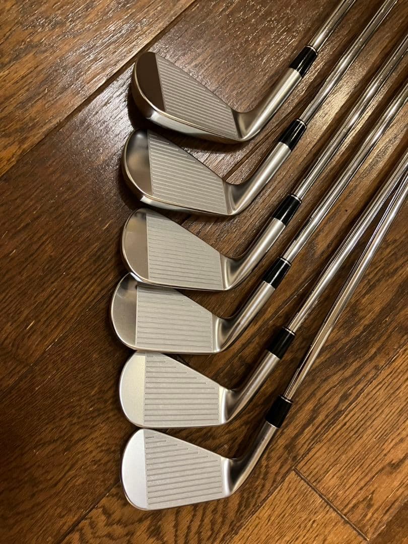 SRIXON　ZN5MKII5～P6本 ダイナミックゴールドEX