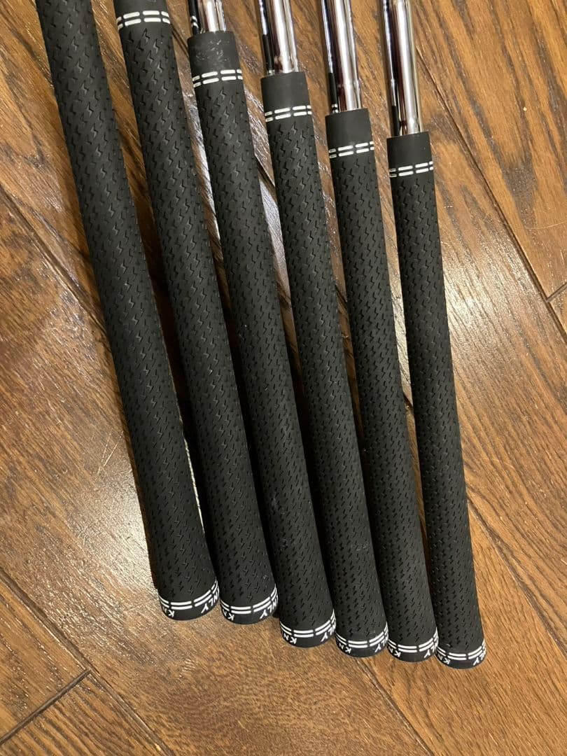 SRIXON　ZN5MKII5～P6本 ダイナミックゴールドEX