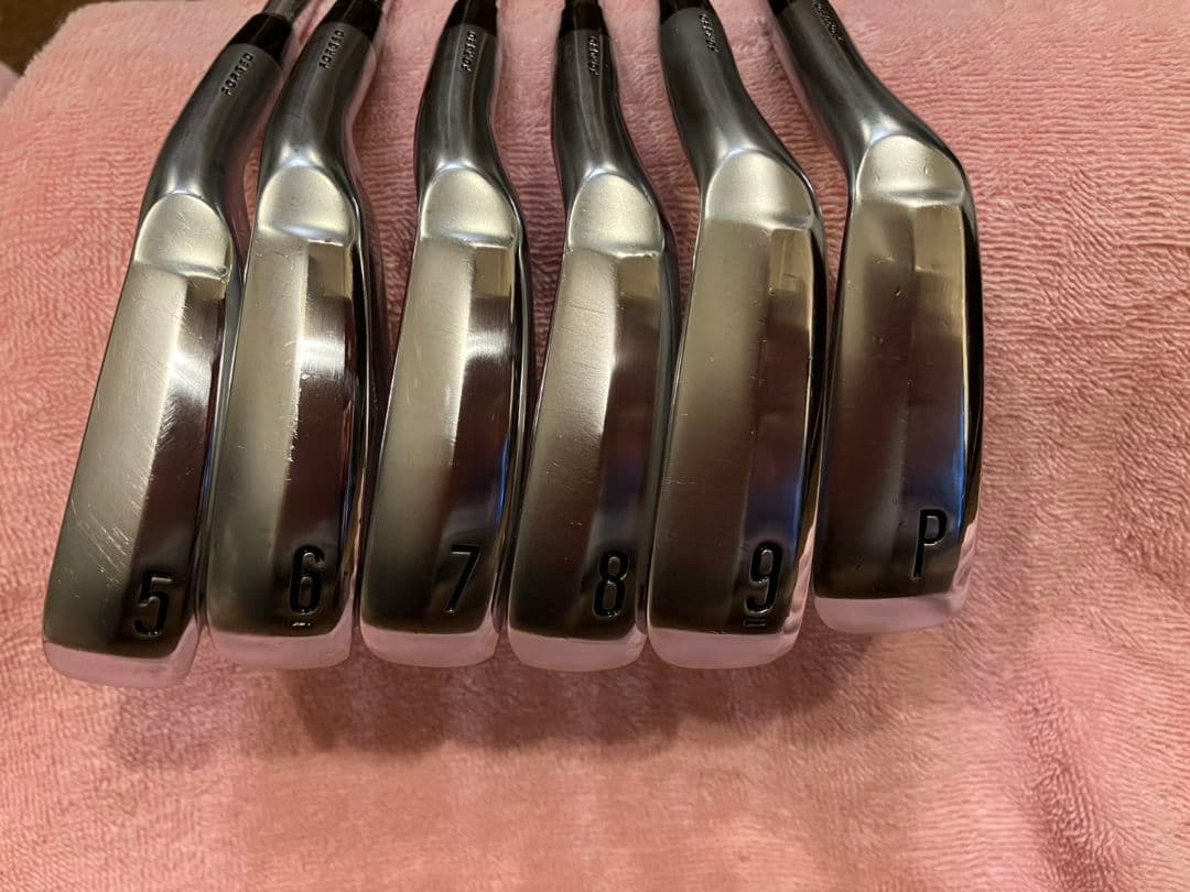 SRIXON　ZN5MKII5～P6本 ダイナミックゴールドEX