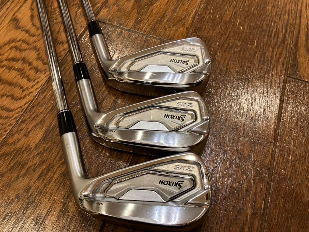 SRIXON　ZN5MKII5～P6本 ダイナミックゴールドEX