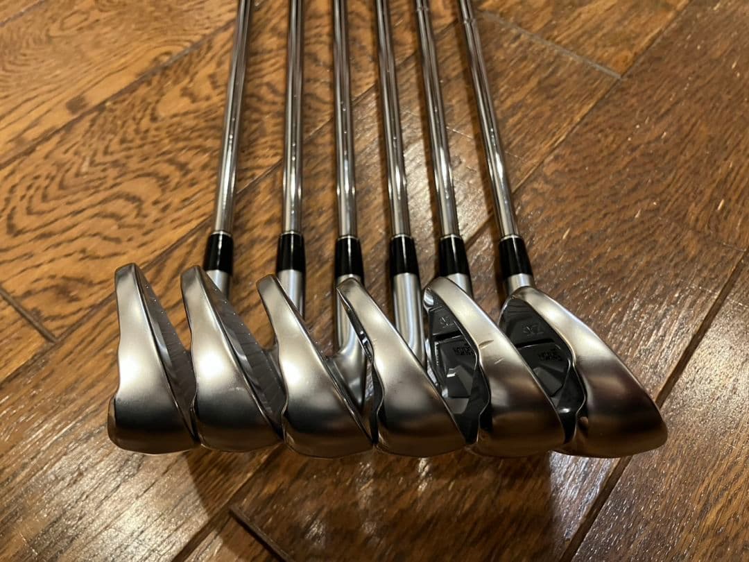 SRIXON　ZN5MKII5～P6本 ダイナミックゴールドEX
