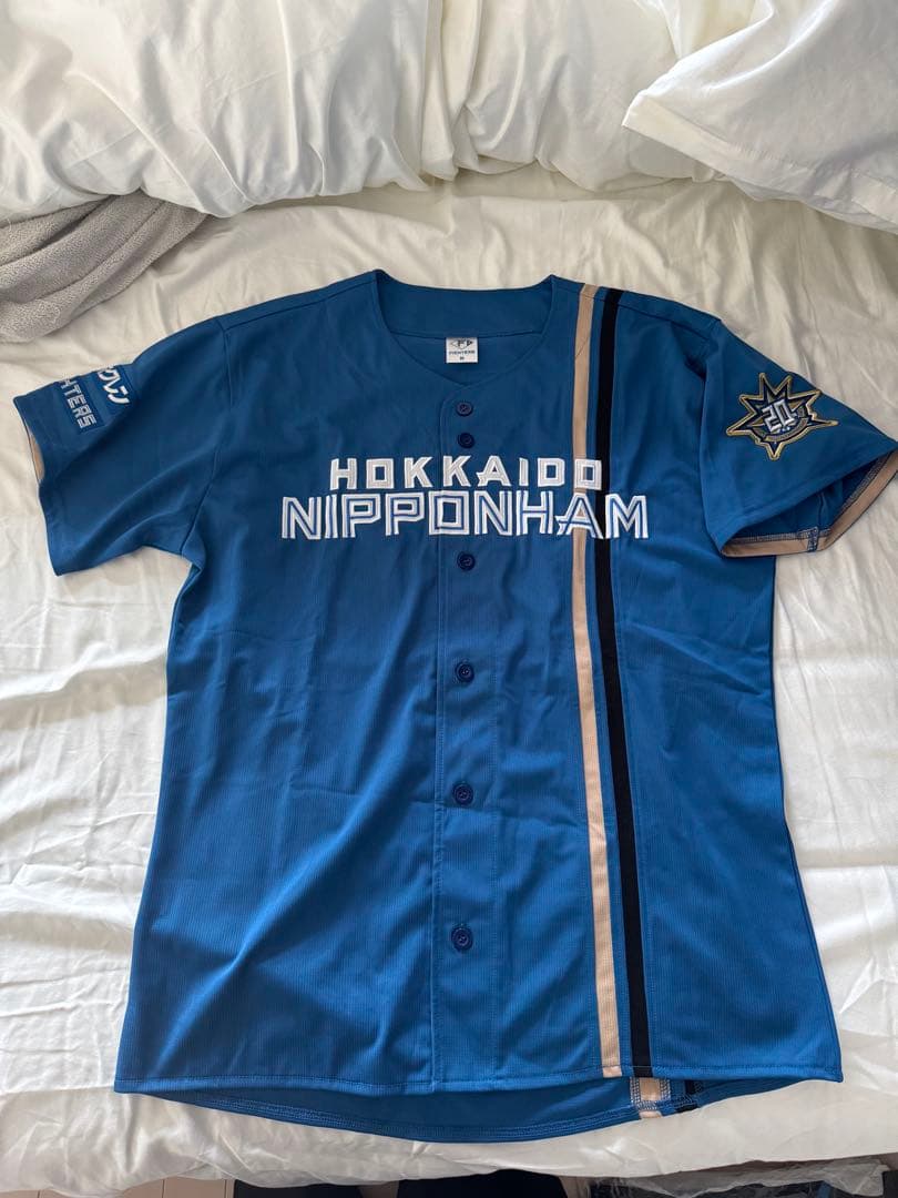 北海道日本ハムファイターズ ビジターユニフォーム 松本剛 カスタマイズ