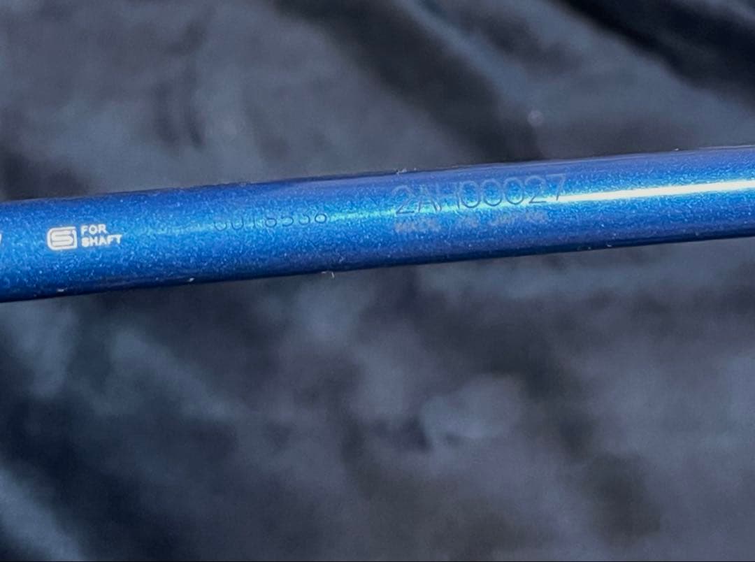 SPEEDER NXブルー60S シャフト3W PING用スリーブ
