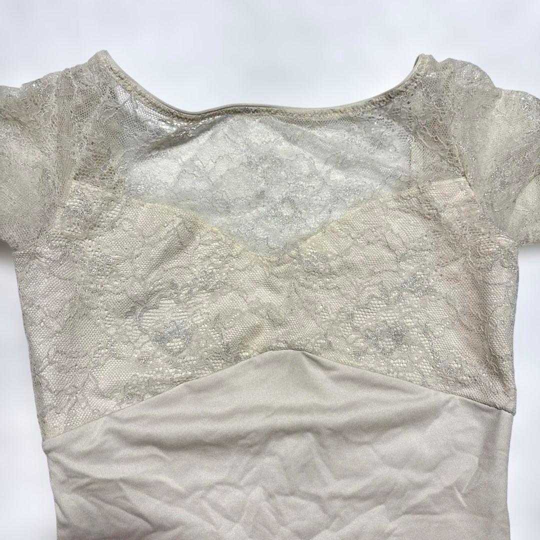 チャコット　Nela ライン　レオタード　大人　Mサイズ