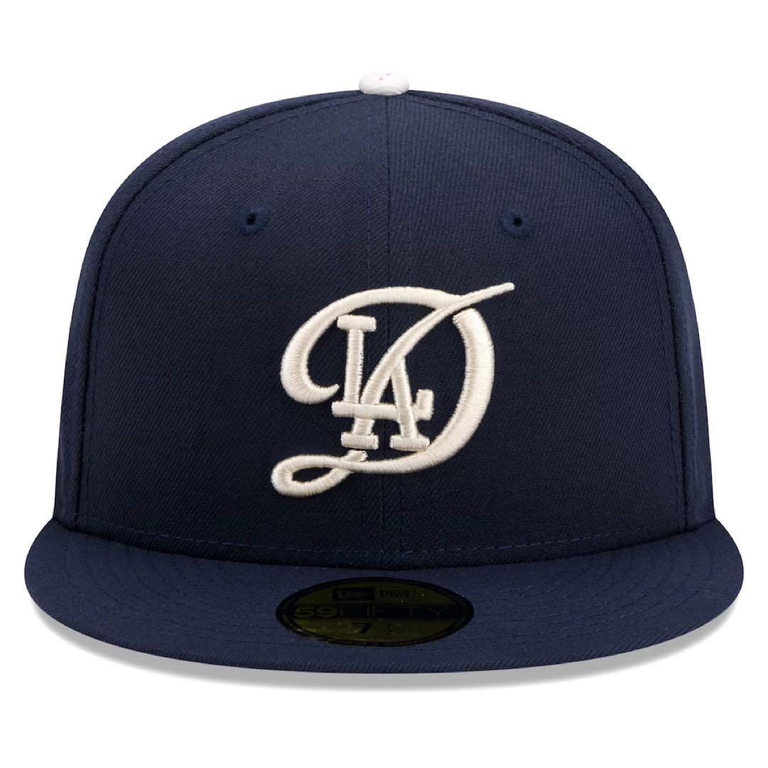 サイズ 7 3/8ドジャース 59FIFTY 2024 シティコネクト