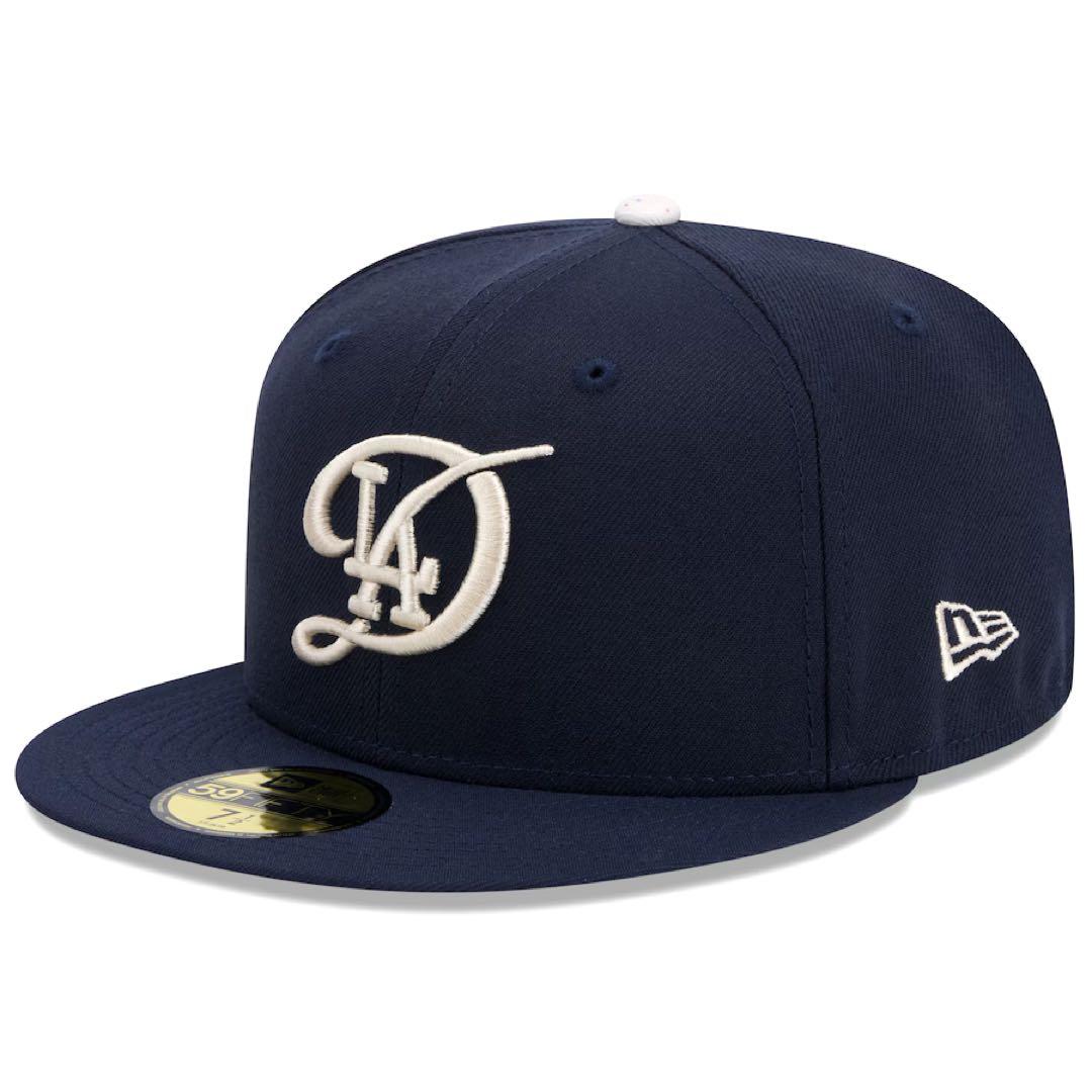 サイズ 7 3/8ドジャース 59FIFTY 2024 シティコネクト