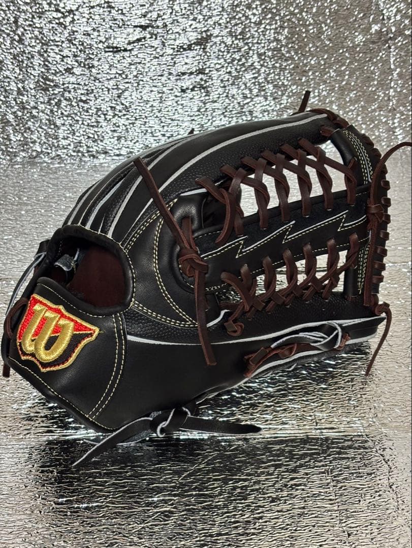 Wilson Staff Dual 軟式　外野手　D8S型　約30.5cm