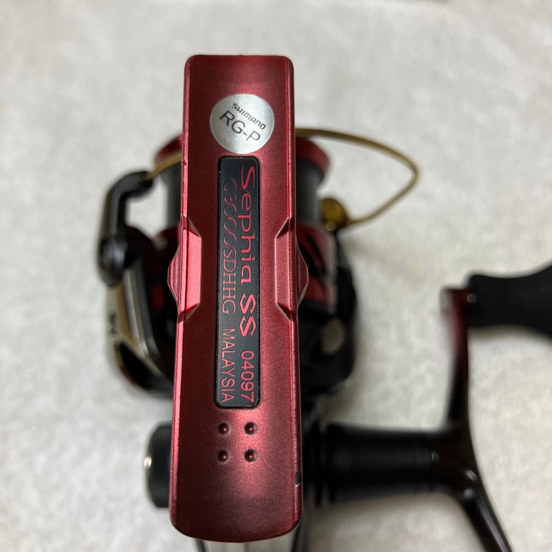 シマノセフィアSS C3000SDHHG
