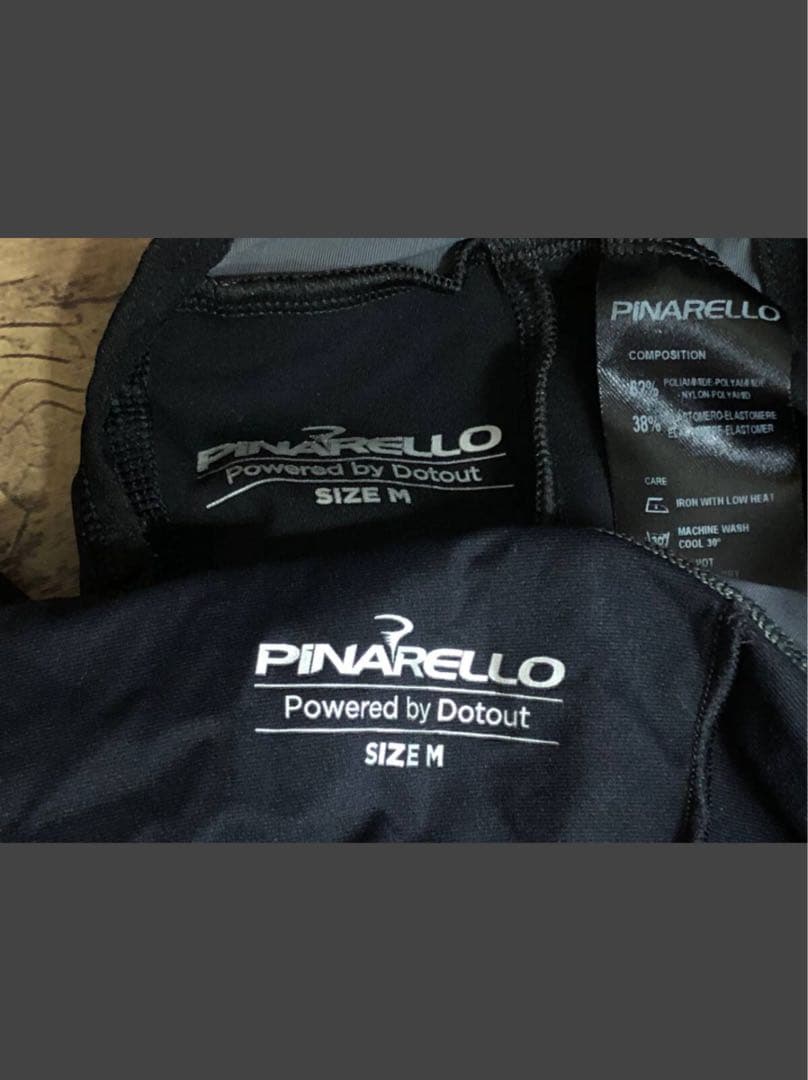 ピナレロ PINARELLO ビブタイツ サイズM 上下