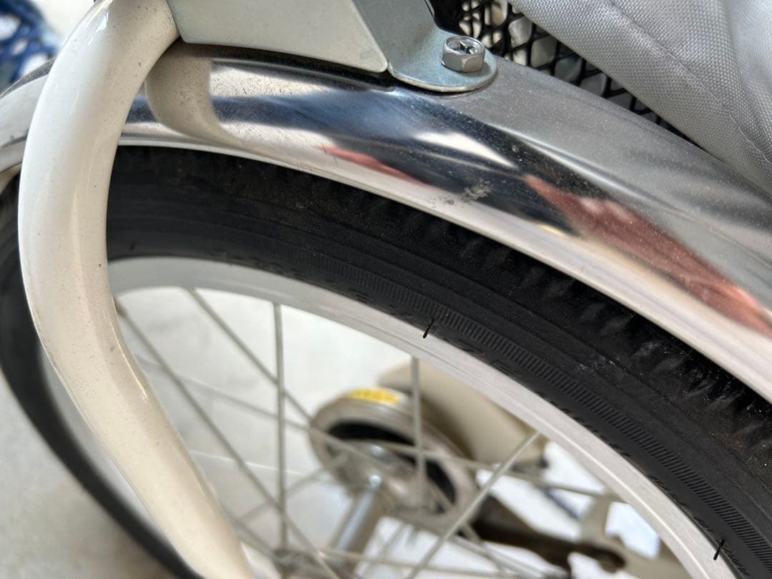 パナソニック　ビビライフ　電動アシスト三輪自転車　BE-FU831【お値下げ中】