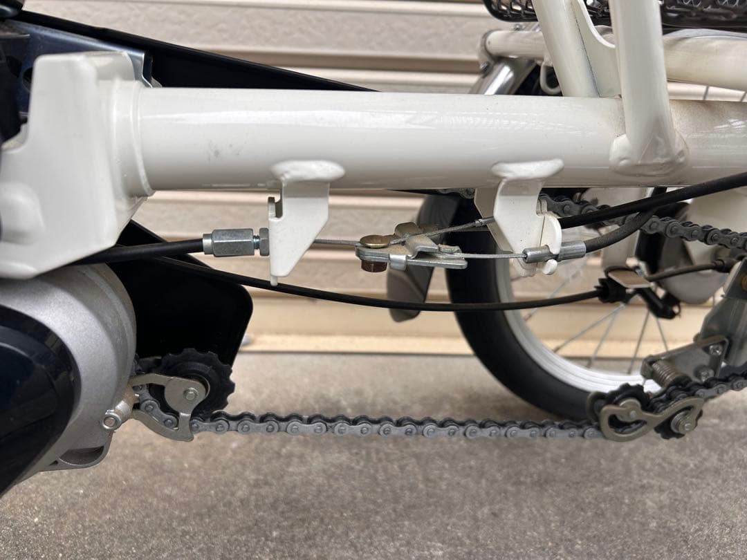 パナソニック　ビビライフ　電動アシスト三輪自転車　BE-FU831【お値下げ中】