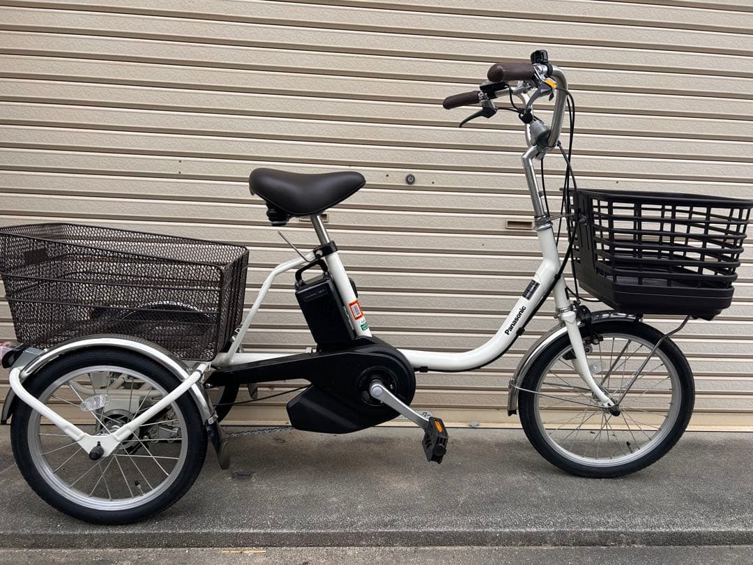 パナソニック　ビビライフ　電動アシスト三輪自転車　BE-FU831【お値下げ中】