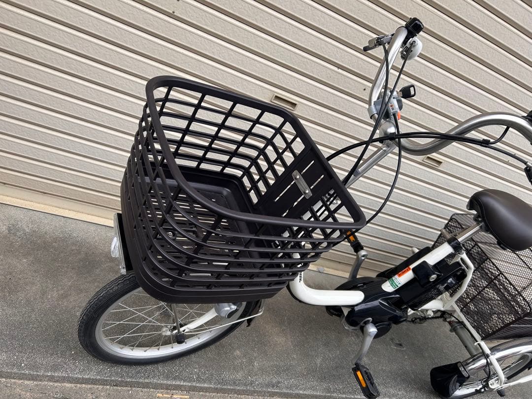 パナソニック　ビビライフ　電動アシスト三輪自転車　BE-FU831【お値下げ中】