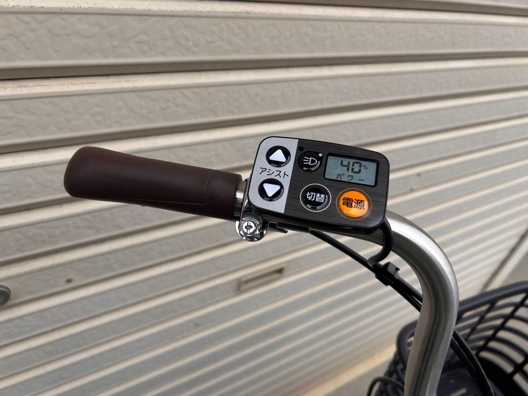 パナソニック　ビビライフ　電動アシスト三輪自転車　BE-FU831【お値下げ中】