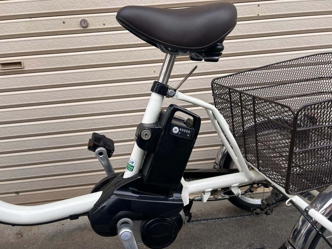 パナソニック　ビビライフ　電動アシスト三輪自転車　BE-FU831【お値下げ中】
