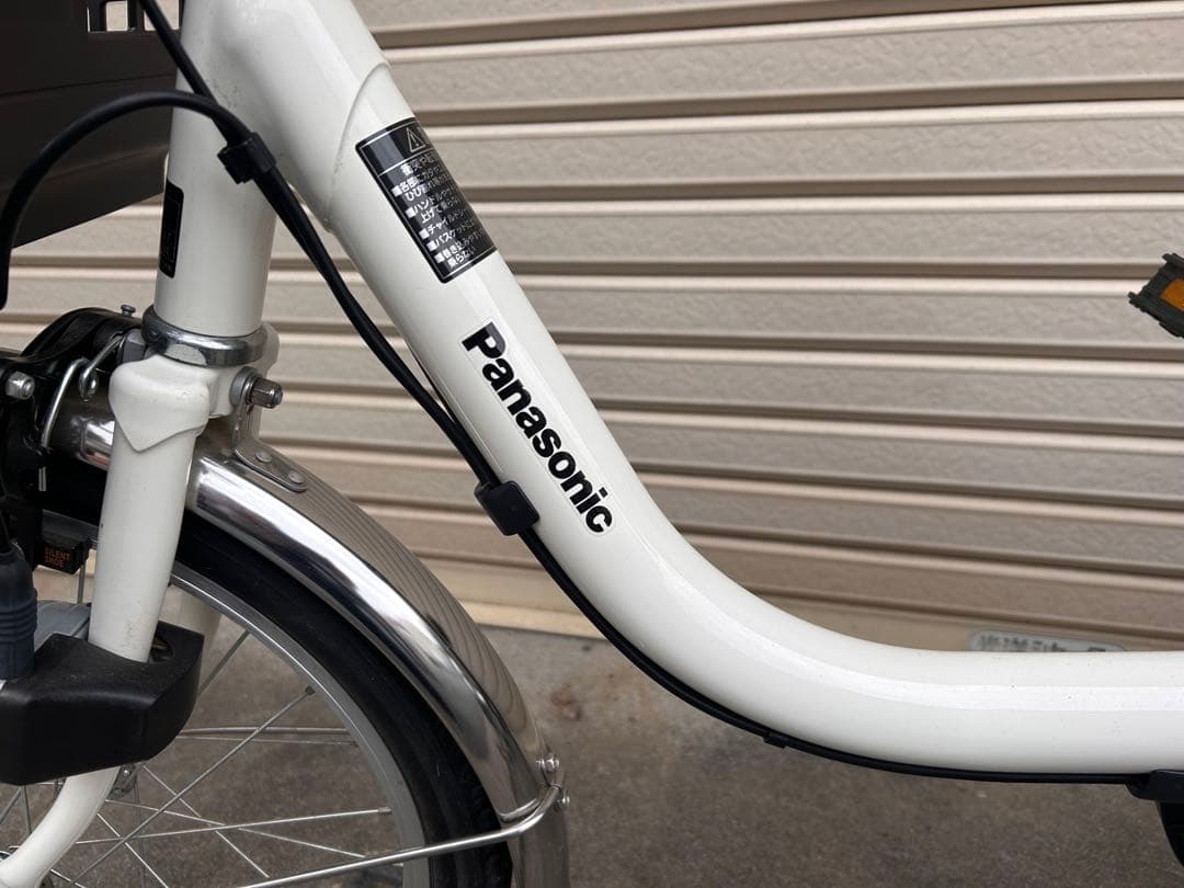 パナソニック　ビビライフ　電動アシスト三輪自転車　BE-FU831【お値下げ中】